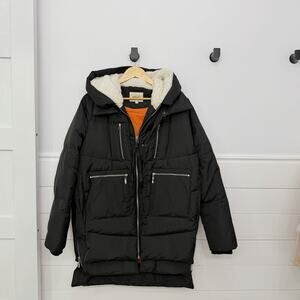 Women’s Orolay Thickened Down Jacket Black Size Large L